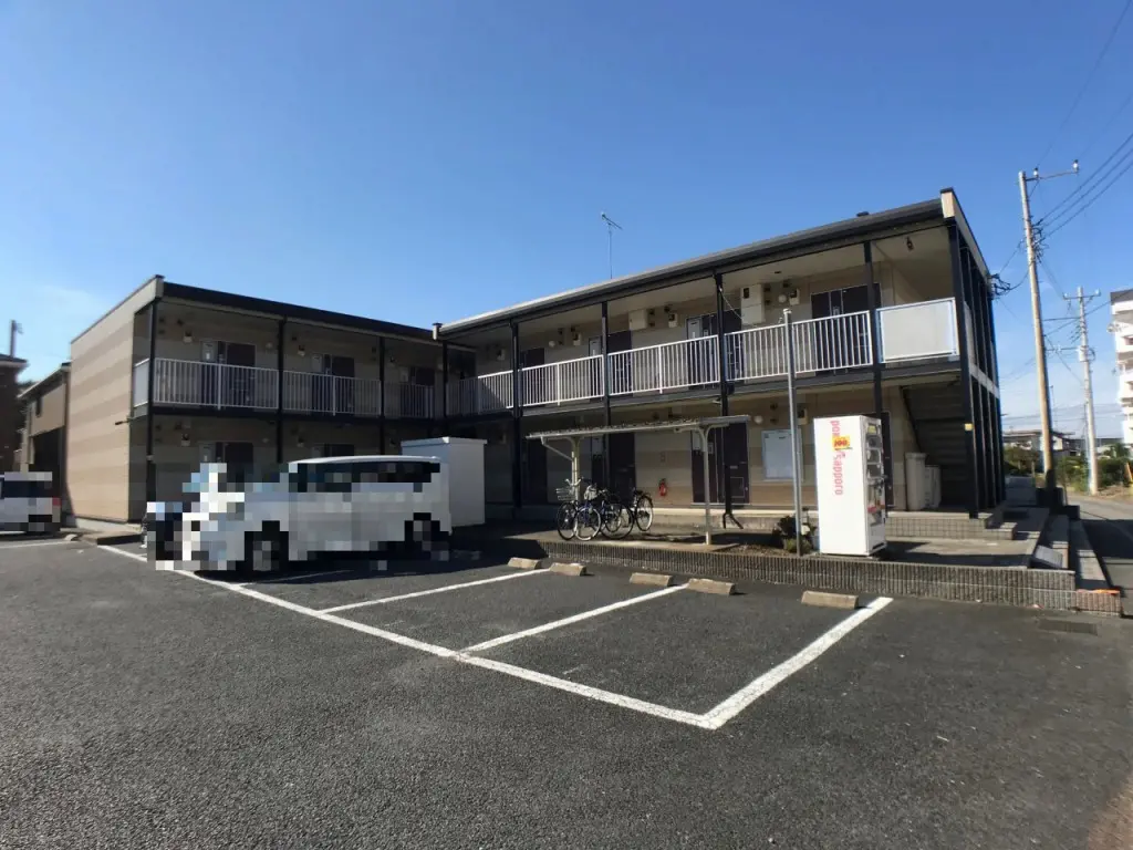 ★手数料０円★水戸市見川３丁目　月極駐車場（LP）